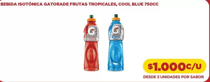 Gatorade - Isotónica