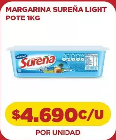 Sureña - Margarina Light Pote