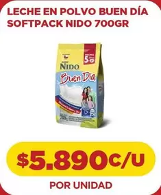 Nido - Leche En Polvo Buen Día Softpack