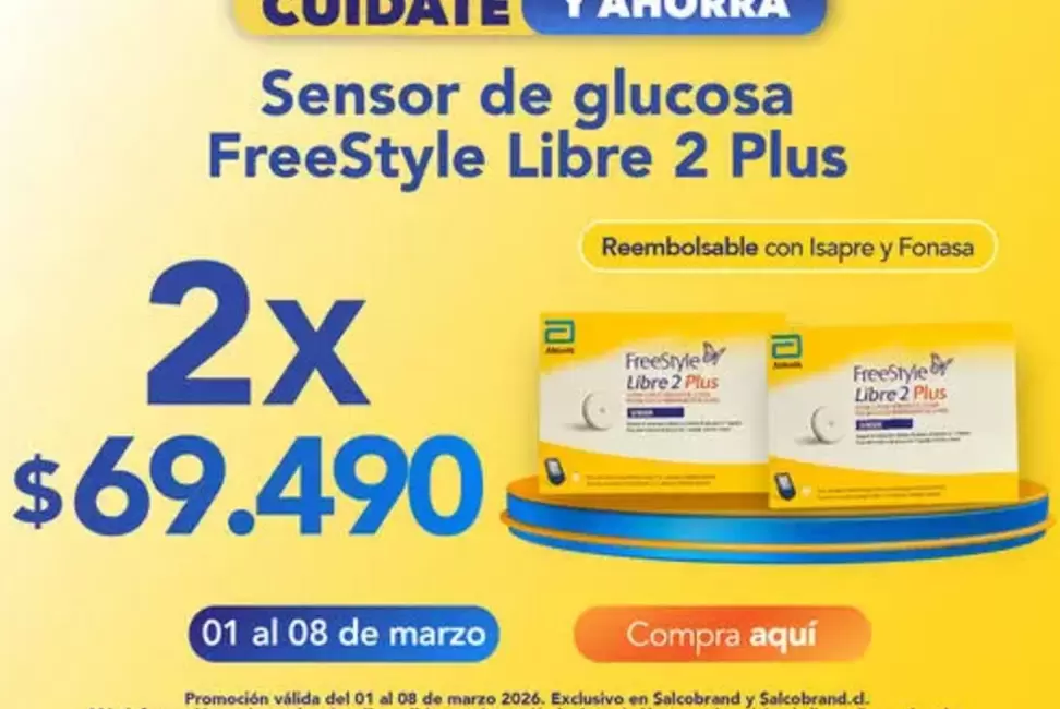 FreeStyle - PreeStyle Libre 2 Plus