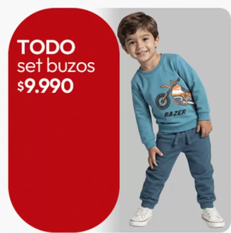 Razer - Todo Set Buzos