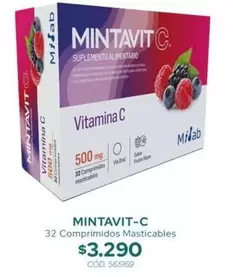 32 Comprimidos Masticables