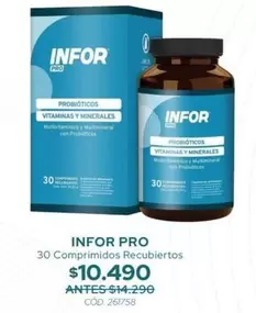 30 Comprimidos Recubiertos