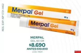 Merpal - Gel