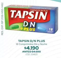 Tapsin - D/n Plus