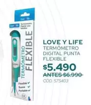 Suave - Termometro Digital Punta Flexible