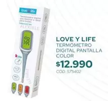 Termómetro Digital Pantalla Color