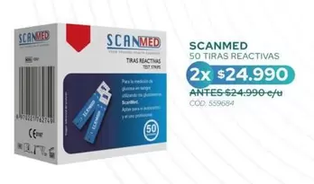 Scanned 50 Tiras Reactivas