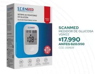 Medidor De Glucosa Vgm22