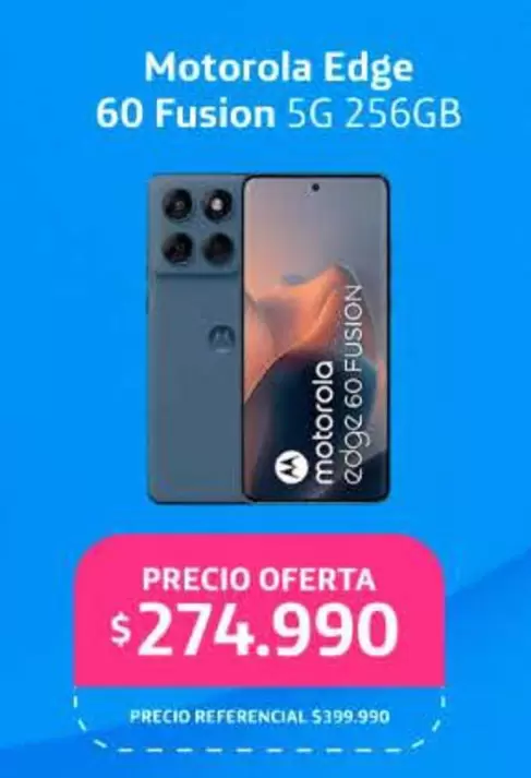 Motorola - Edge 60 Fusion