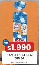 Más - Plan Blanco Ideal