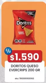 Más - Queso Evercrips