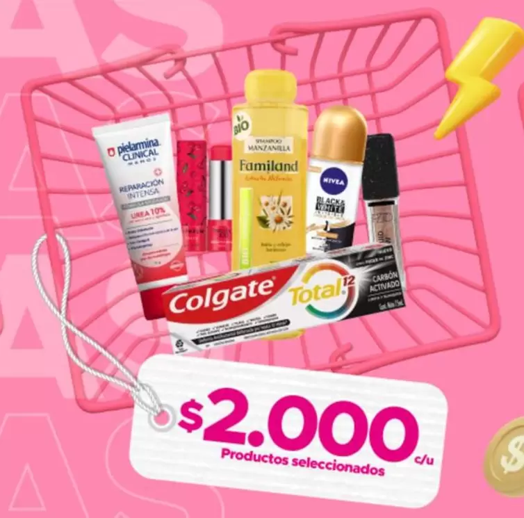 Colgate - Productos Seleccionados