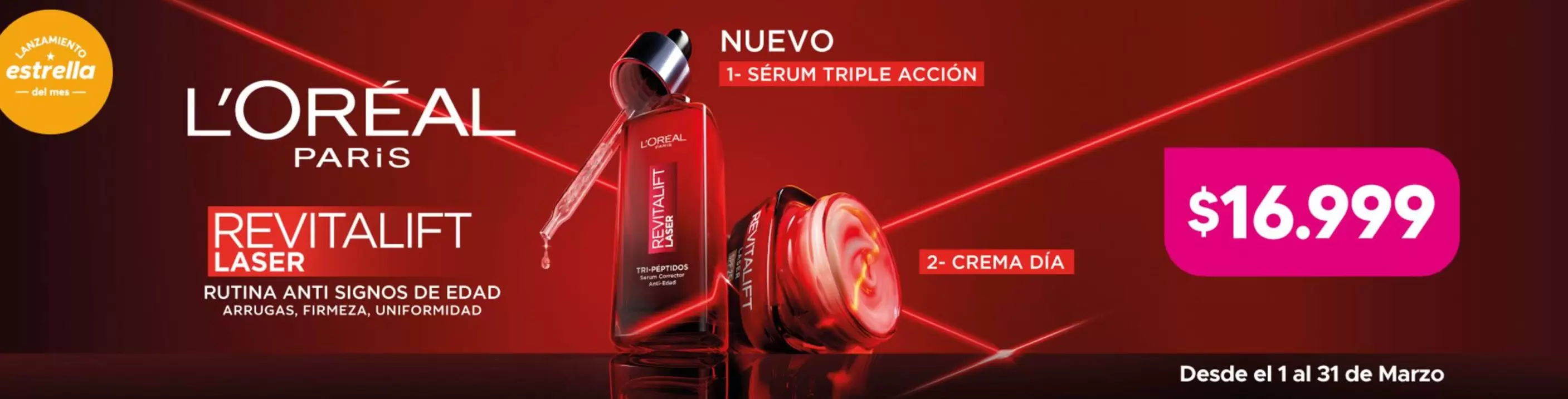 Revitalift - L'oreal Paris  Laser None 4 Person 512-50ml