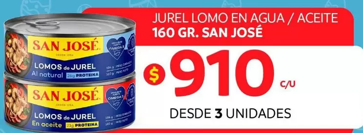 San José - Lomo De Agua / Aceite