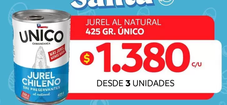 Más - Jurel Al Natural