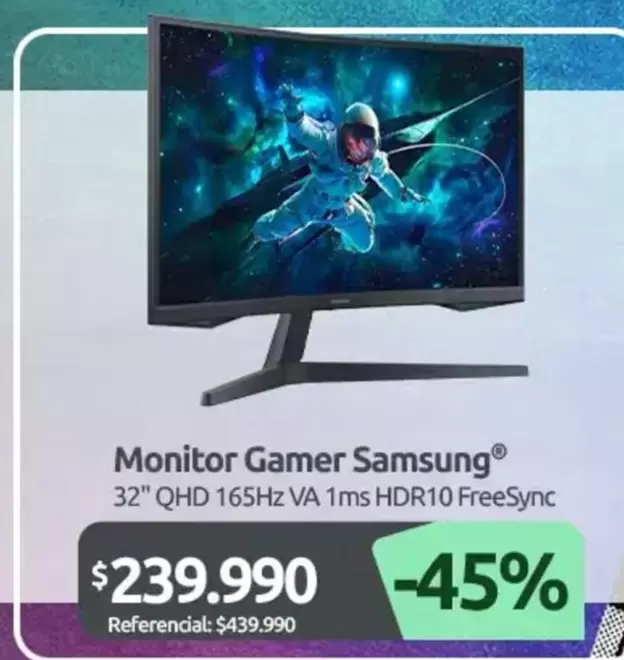 Samsung - Monitor Gamer