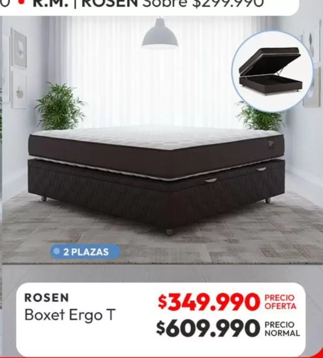 Rosen - Boxet Ergo T