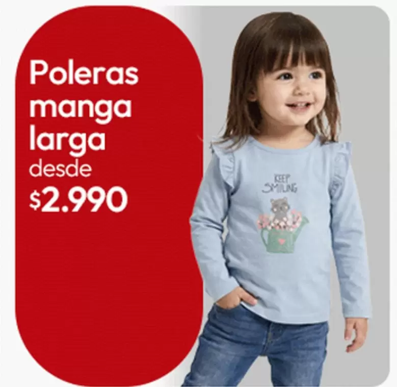 Keep - Poleras Manga Larga