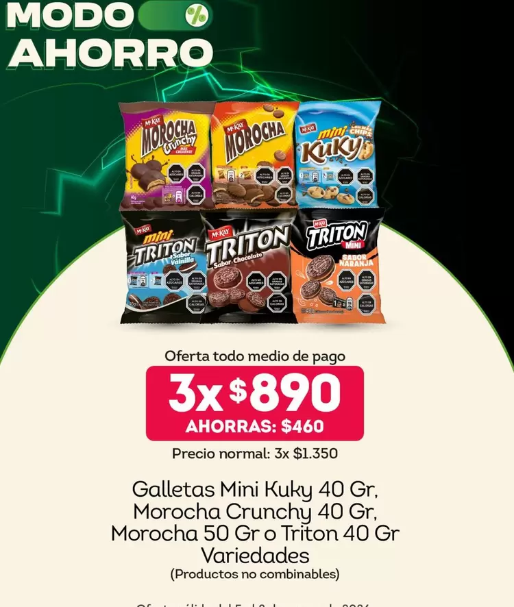 Morocha - Galletas Mini Kuru