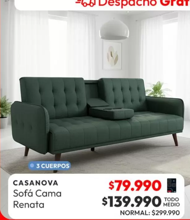 Sofa Cama Renata