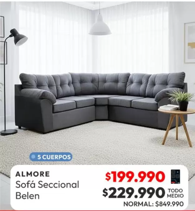Sofa Seccional Belen