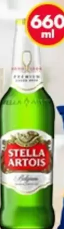 Stella Artois - Cerveza artesa