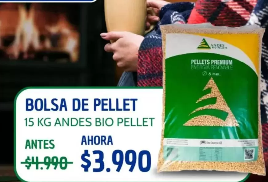 Andes - Bolsa De Pellet
