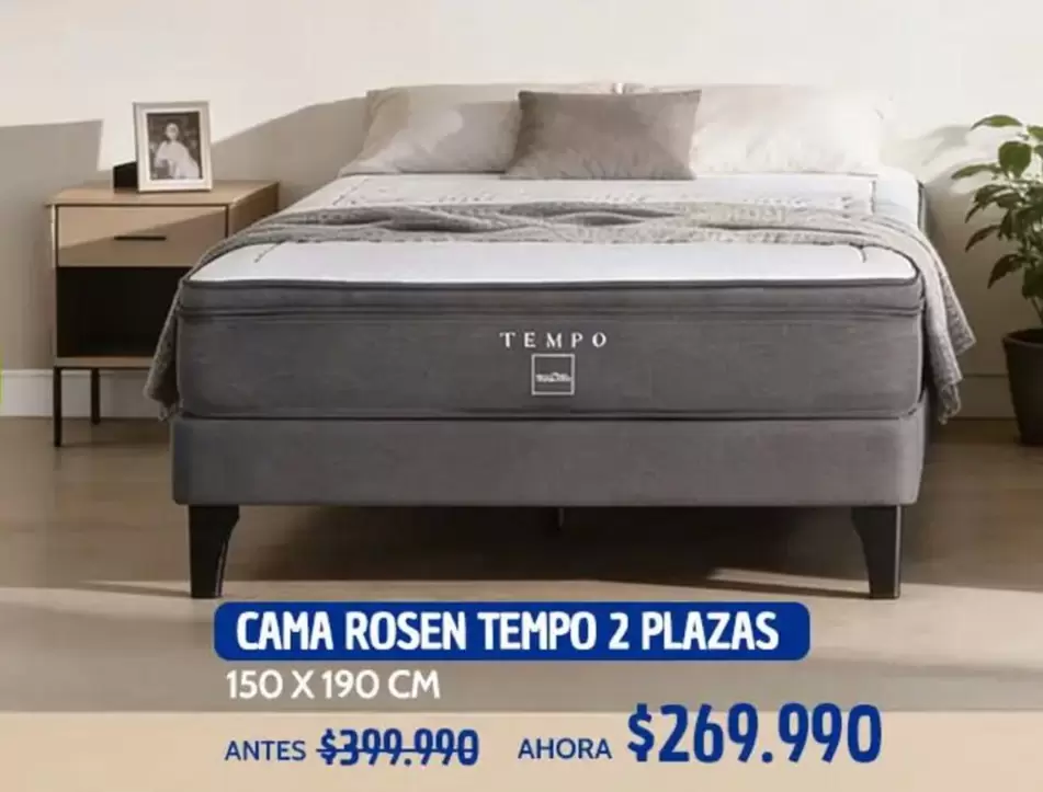 Rosen - Cama Tempo 2 Plazas