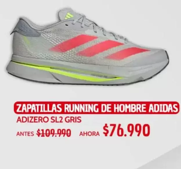 Adidas - Zapatillas Running De Hombre