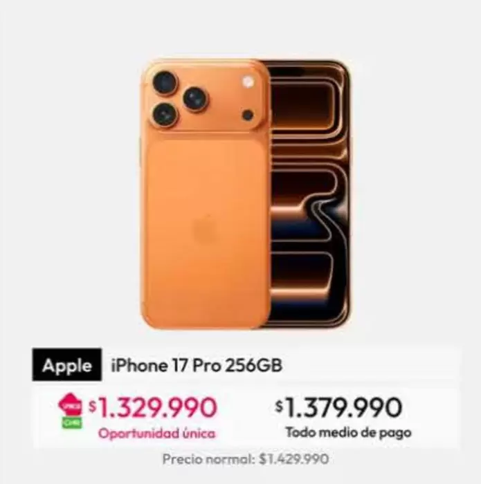 Apple - Iphone 17 Pro 256gb