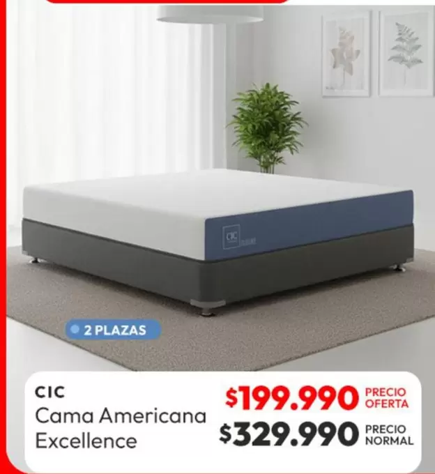 Cic - CIC Cama Americana Excellence