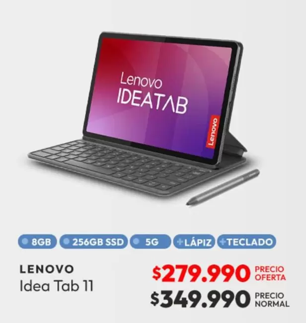 Lenovo - Idea Tab 11