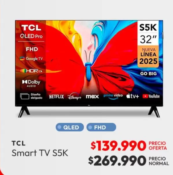 TCL - Smart TV