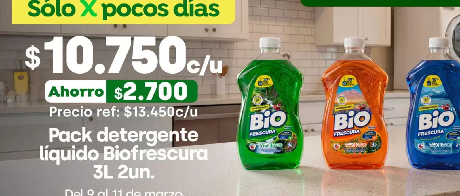 BIOFrescura - Detergente Liquido Biofrescura