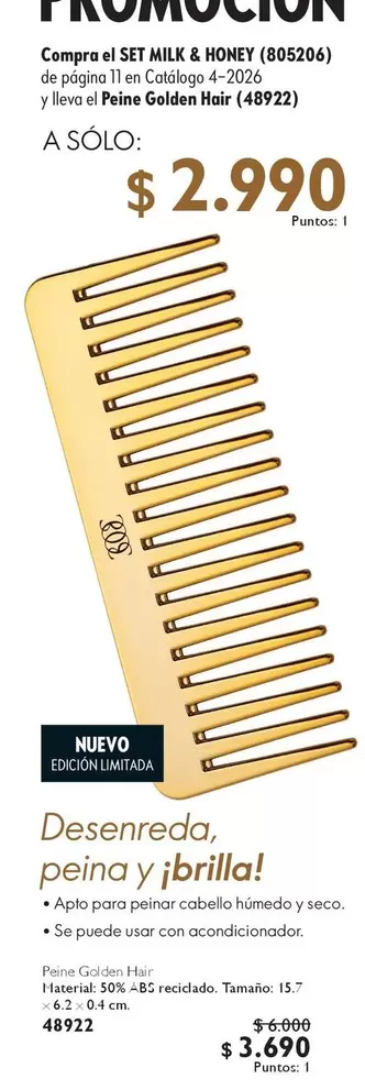 Golden - Compra Dest Talla & Pinot (80x50x)