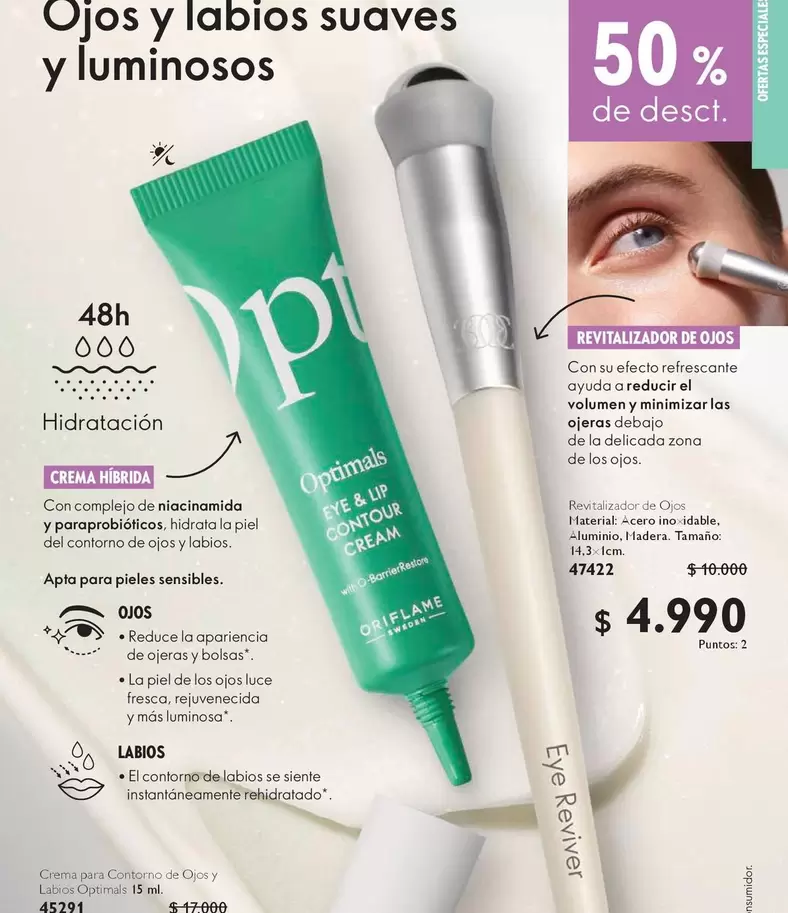 Optimo - Ojos Y Labios Suaves Y Luminosos