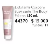 Exfoliante Corporal Suavizante The Body Edition