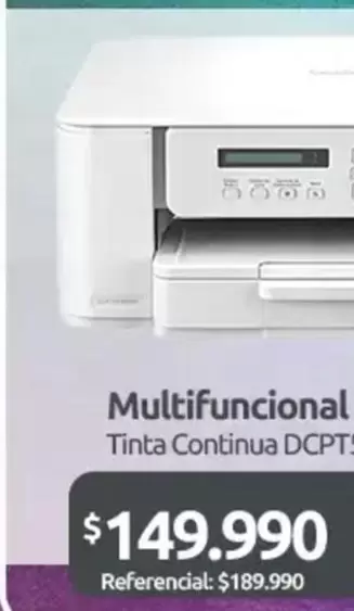 Multifuncional Tinta Continua