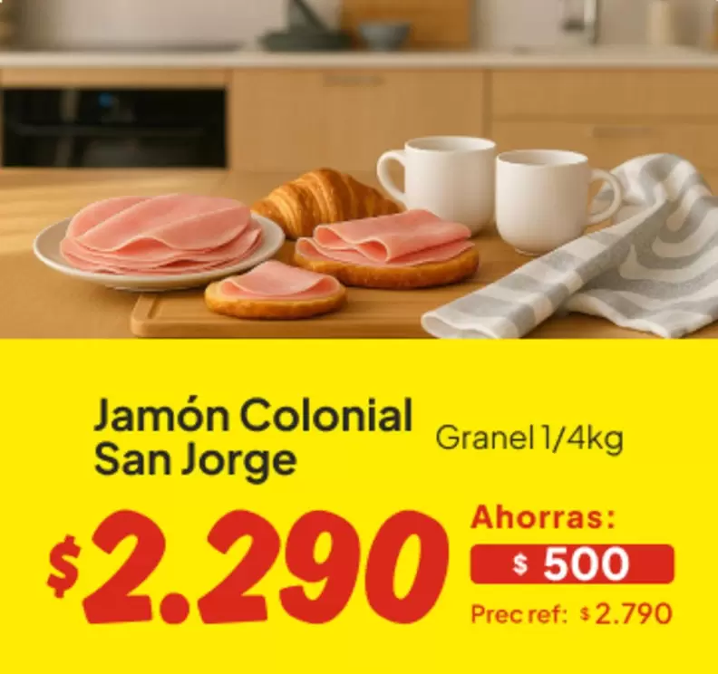 San Jorge - Jamón Colonial