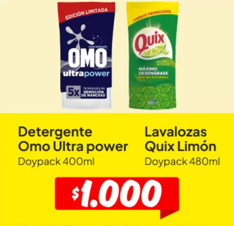 Omo - Detergente Power