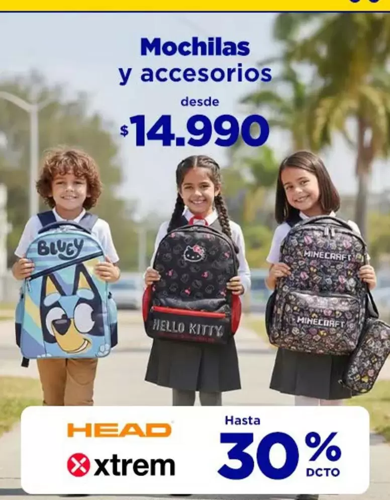 Minecraft - Mochila Y Accesorios