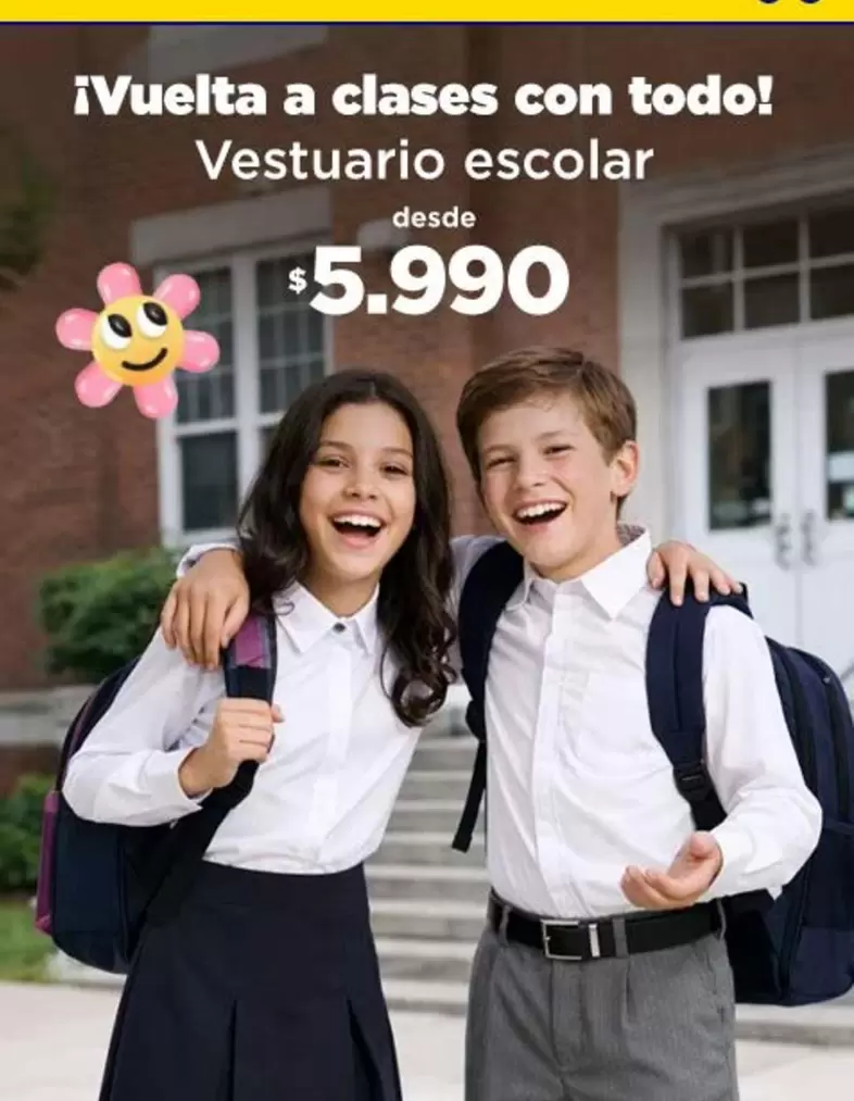 Vestuario Escolar