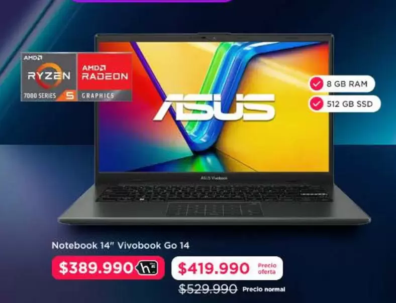 Asus - Notebook 14" Vivobook 14