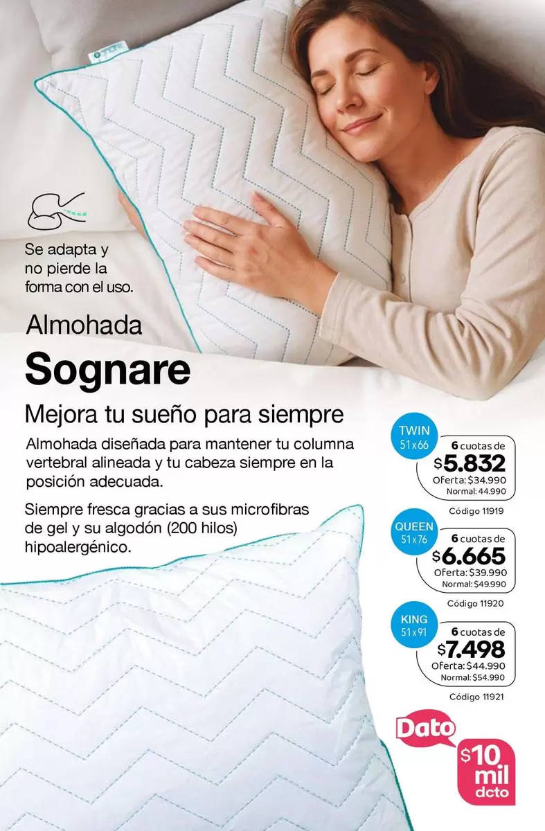 king   - Almohada Sognare