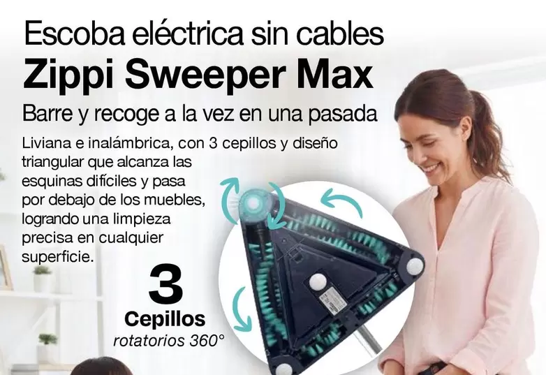 Escoba Electrica Sin Cables