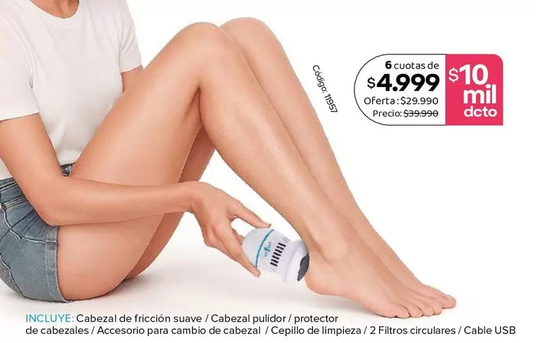 Suave - Cabezal De Fricción