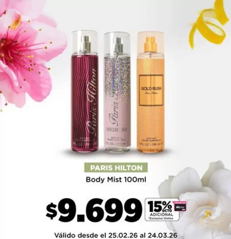 Gold - Body Mist