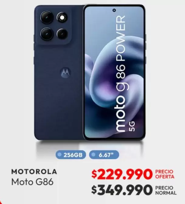 Motorola - Moto G86