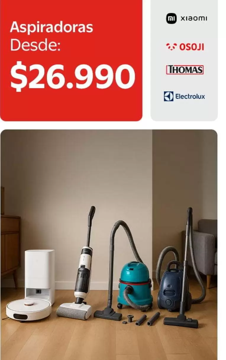 Xiaomi - Aspiradoras